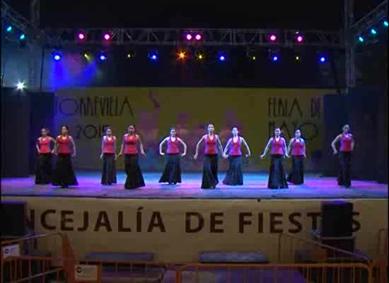 Actuación de la Escuela Municipal de Danza